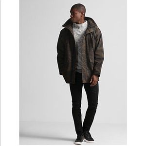 🌟🧜‍♂️ Host Pick 🧜‍♂️🌟 Express Camo Parka - NWT
